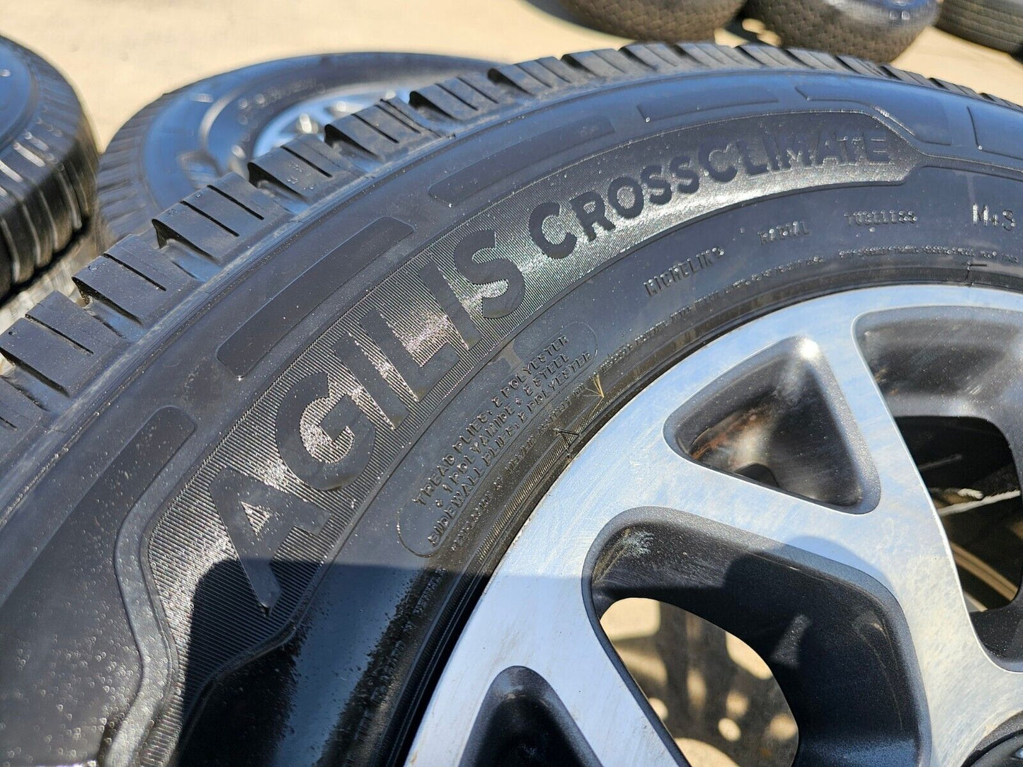 20" Ford F-250 F-350 OEM Lariat wheels rims 10292 tires MICHELIN NEW