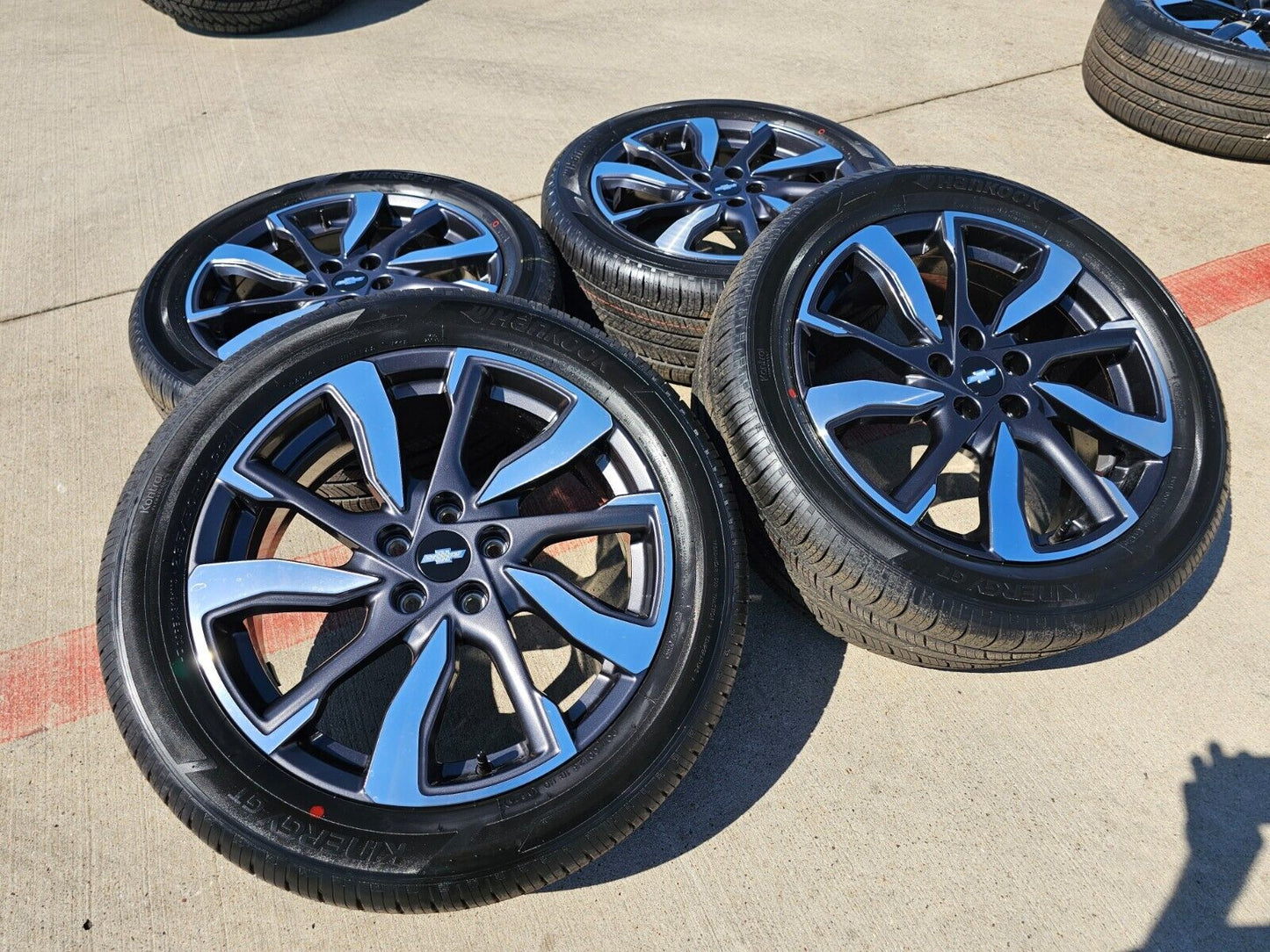 19" Chevy Equinox Trailblazer OEM wheels rims 14063 tires Terrain 2022 2023 2024