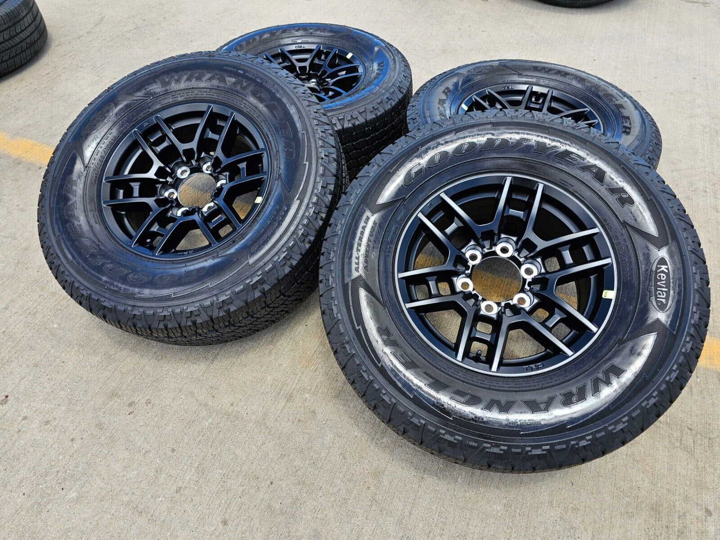 16" Toyota Tacoma TRD wheels rims tires 75258 OEM 4Runner FJ Cruiser