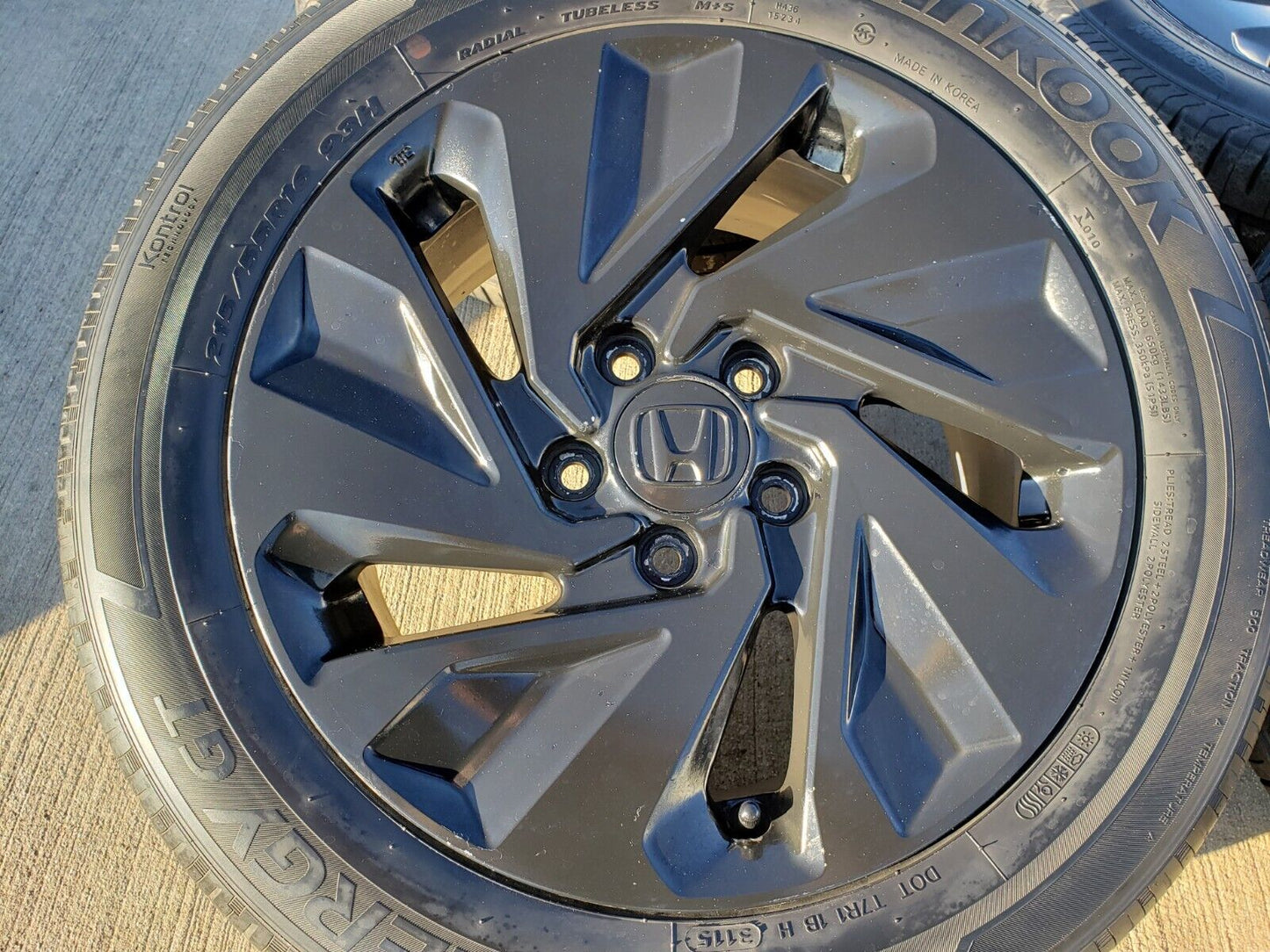 16" Honda Civic Accord OEM wheels rims 64106 2017 2018 2019 2020 2021 2022 2023