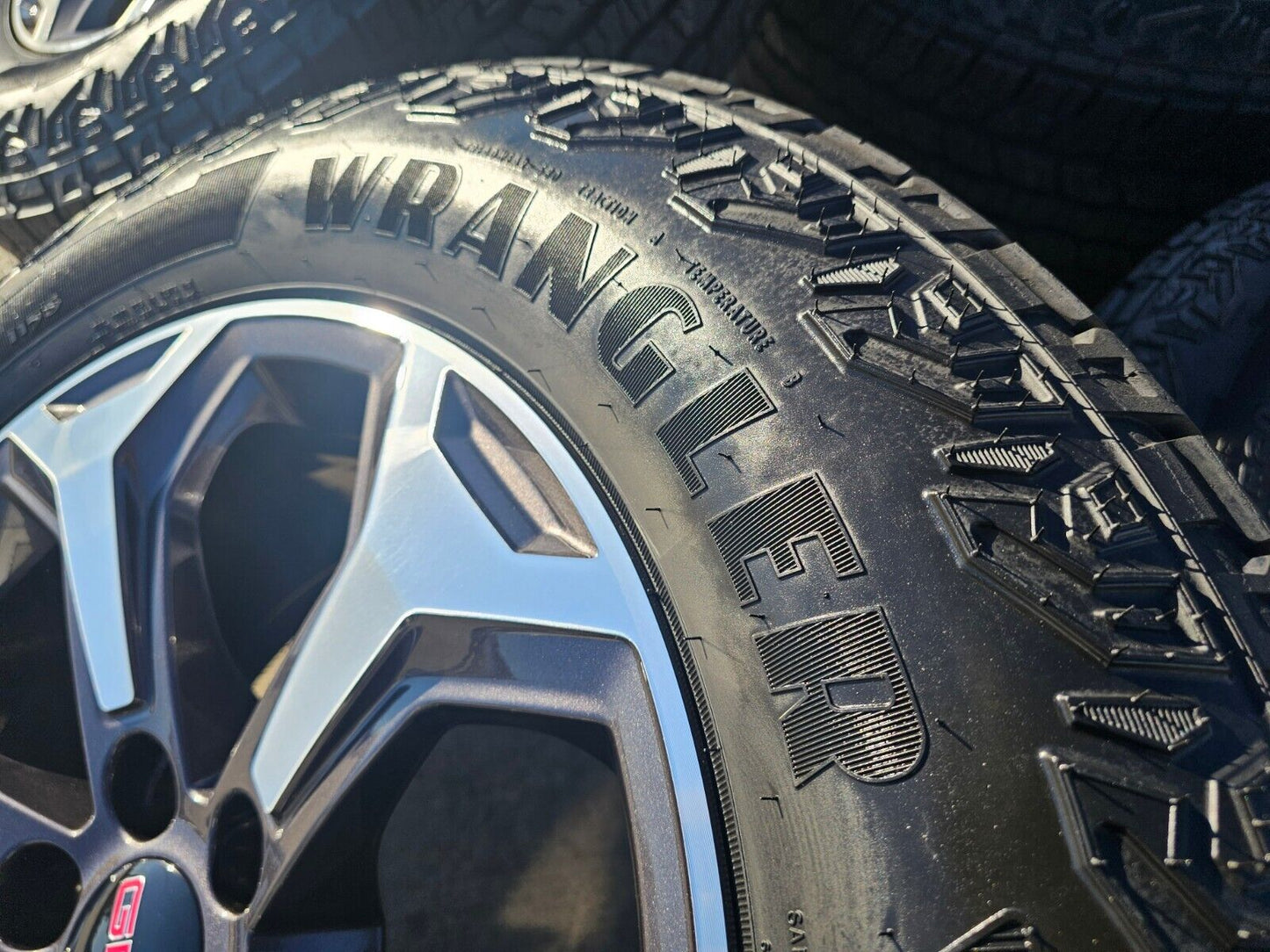 20" GMC Sierra Canyon Chevy Silverado OEM wheels rims 2024 2025 2026 NEW