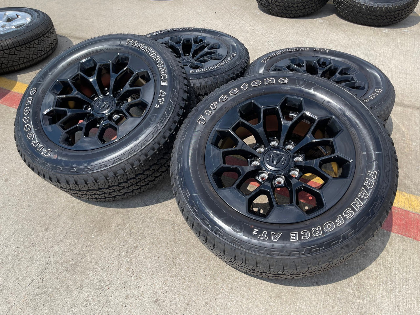 20" Dodge Ram 2500 3500 LARAMIE OEM 51649 wheels rims A/T 2025 2026 NEW