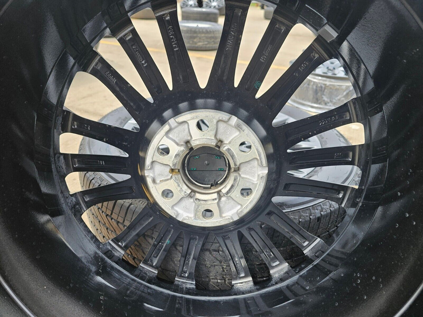 22" Cadillac Escalade V Platinum OEM 4883 wheels rims 2022 2023 2024 2025