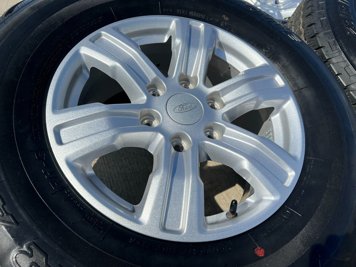 17" Ford Ranger Bronco wheels rims 10228 tires silver 2021 2022 2023 2024 NEW