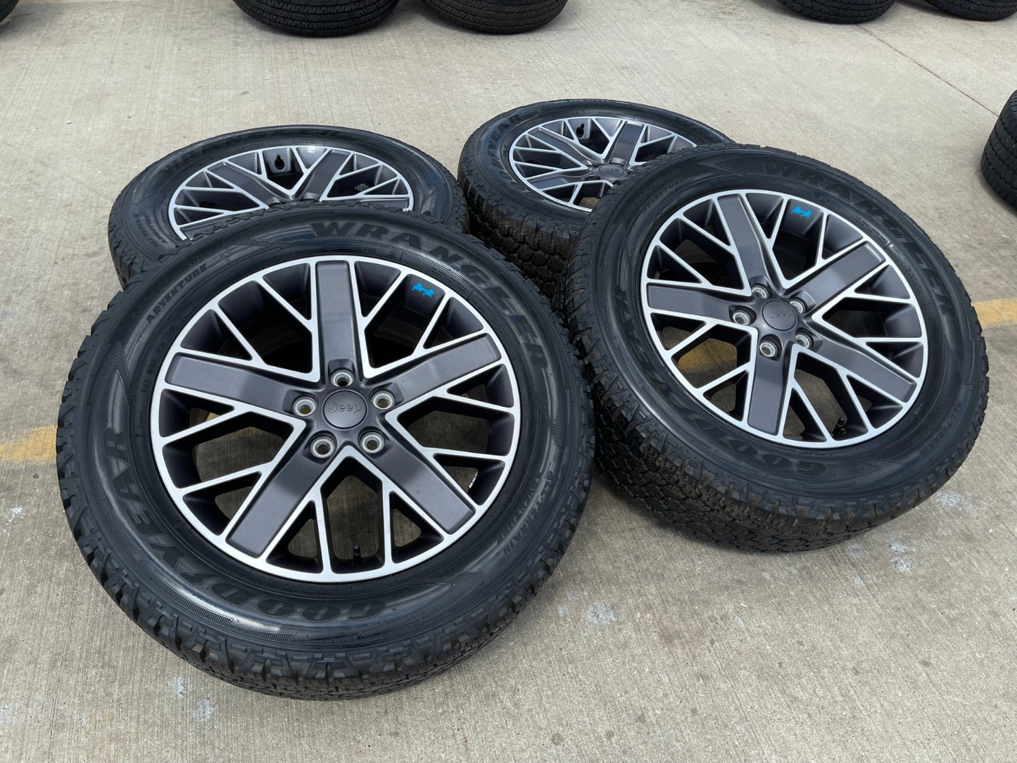 20" Jeep Gladiator Wrangler Rubicon 4XE OEM 9276 wheel rim