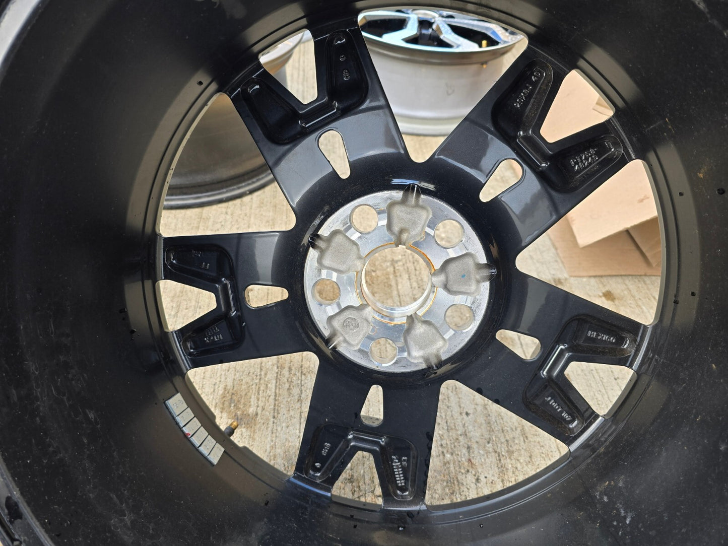 20" Toyota Grand Highlander OEM wheel rim Lexus TX350 NEW 2024 2025