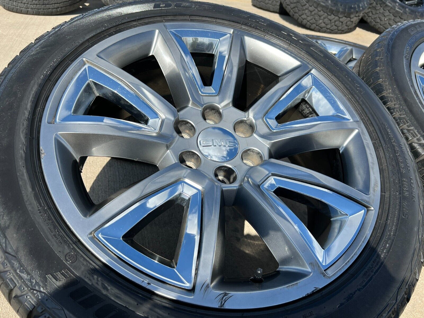 22" Chevy Tahoe Silverado Suburban chrome 5696 OEM wheels rims 2017 2018 2019