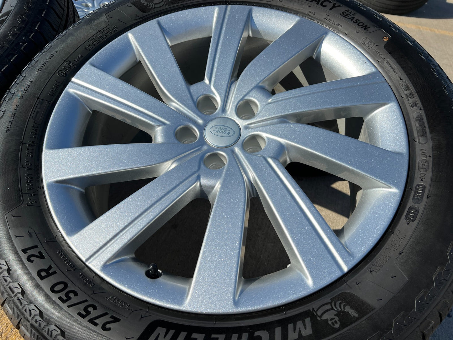 21" Land Rover Autobiography OEM Range 72371 wheels rims 2023 2024 2025 2026 NEW
