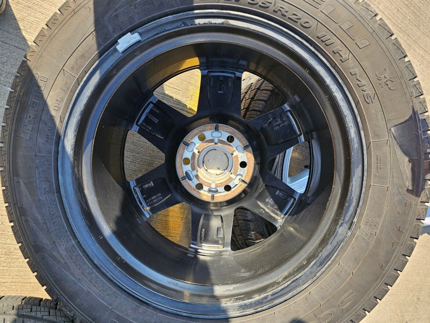 20" Ford Expedition F-150 OEM rims wheels 10143 tires