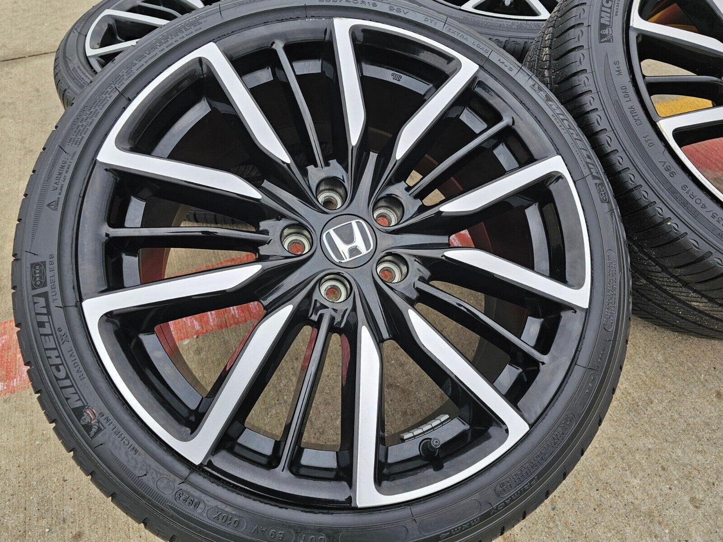 19" Honda Accord OEM Sport wheels rims tires 60308 Civic 2023 2024 2025
