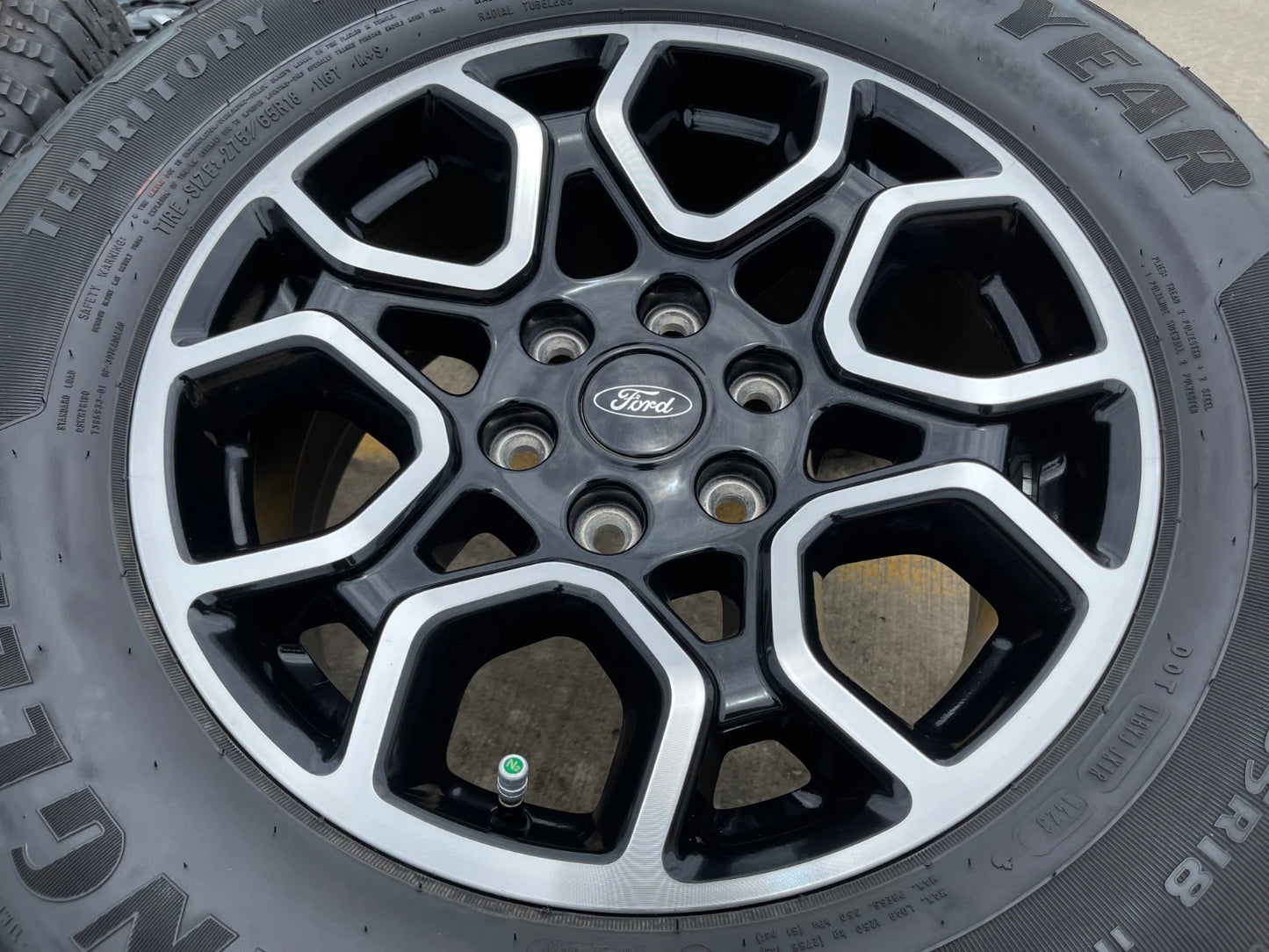 18" Ford F-150 OEM rims wheels 95049 10340 Expedition 2022 2023 2024 2025 2026