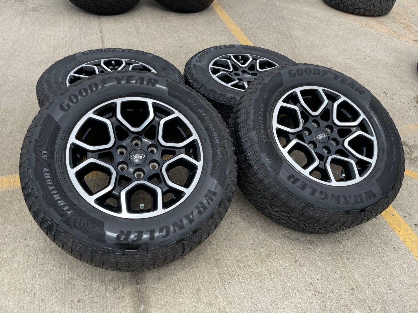 18" Ford F-150 OEM rims wheels 95049 10340 Expedition 2022 2023 2024 2025 2026