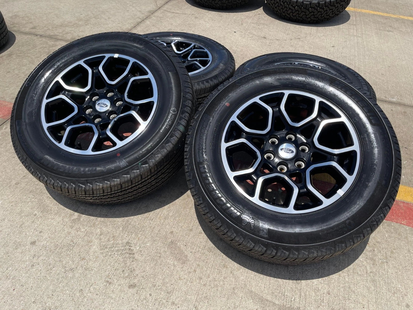 18" Ford F-150 OEM rims wheels 95049 10340 Expedition 2025 2026 NEW MICHELIN