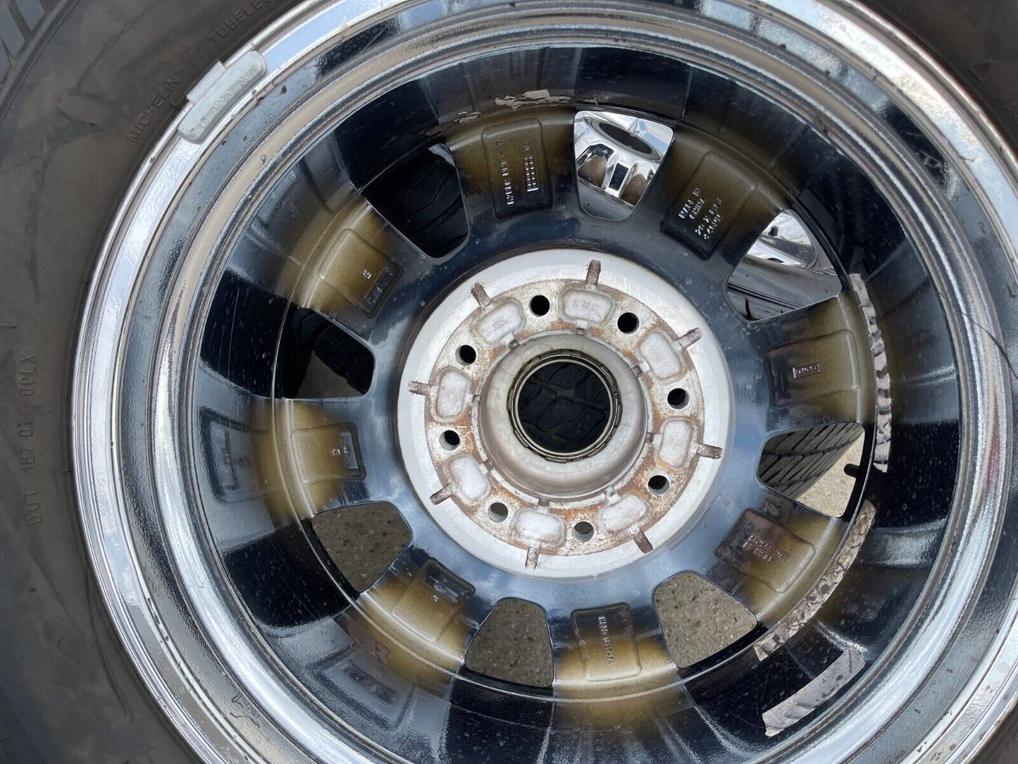 20" Ford F-250 chrome OEM 10100 rims wheels 2017 2018 2019 2020 2023 2024
