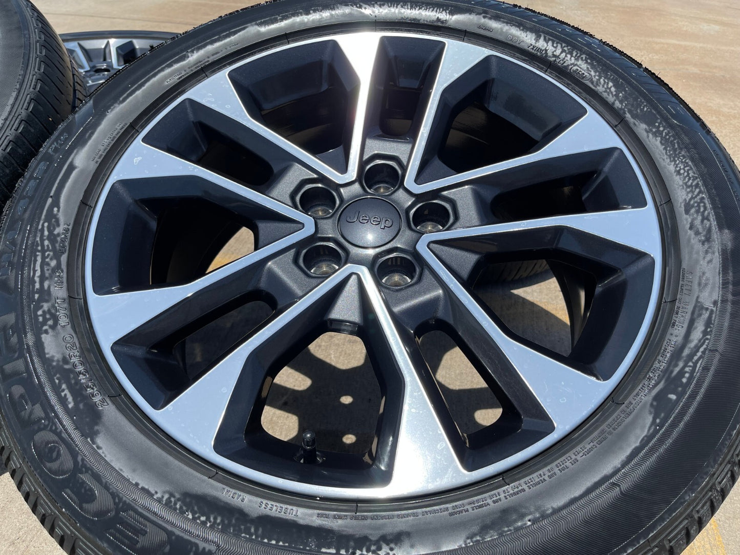 20" Jeep Grand Cherokee L Dodge Durango OEM 9289 wheels rims