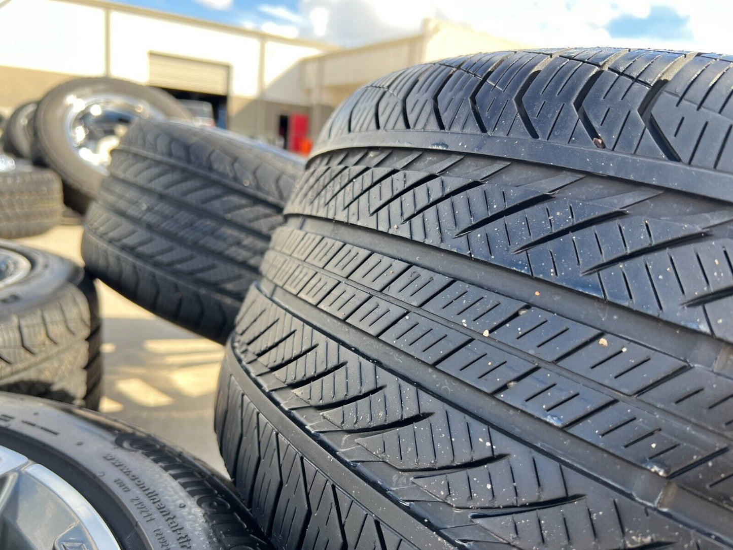 19" Mercedes S550 AMG S400 S600 OEM 85350 85348 tires 2020 2021 2022 2023 2024