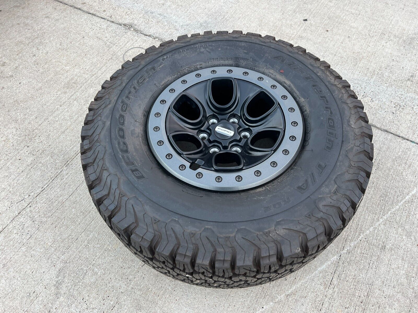 17" Ford F-150 Raptor OEM BEADLOCK 10459 95210 rim wheel BFG 2022 2023 2024 NEW
