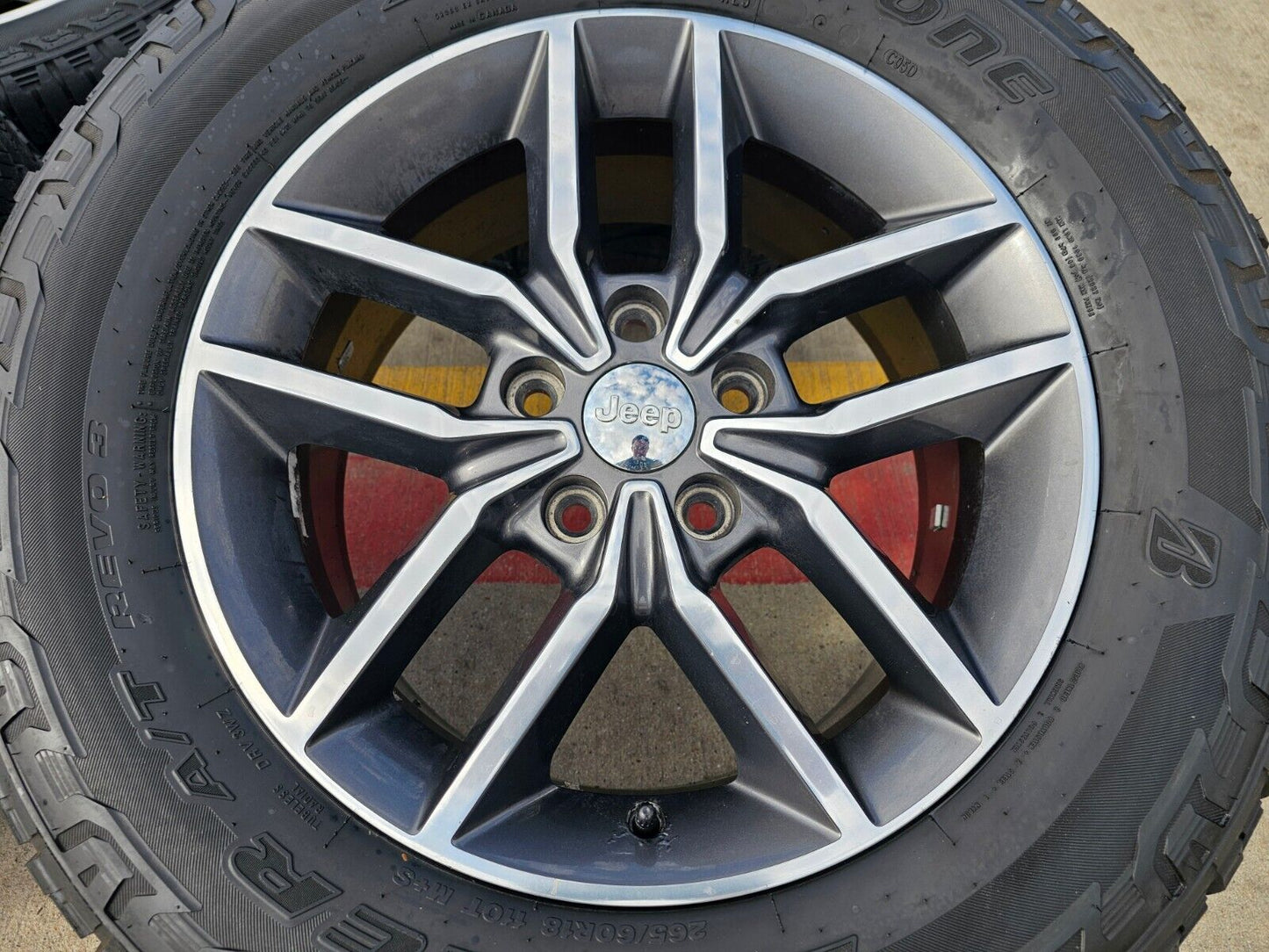 18" Jeep Grand Cherokee Durango OEM 9164 LIMITED wheels rims tires
