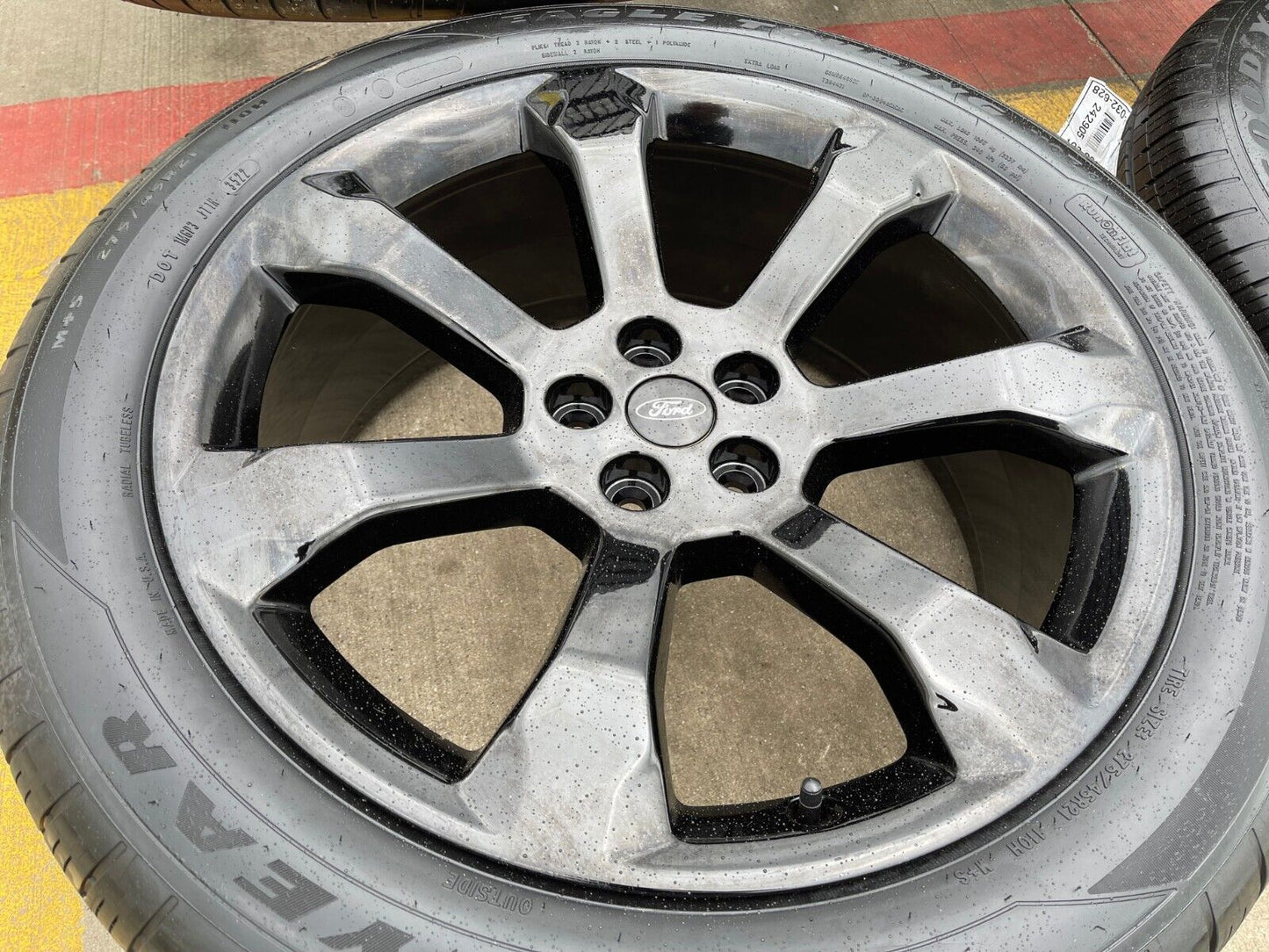 21" Ford Explorer ST OEM 10271 rims wheels Lincoln Aviator 2023 2024 2025 NEW