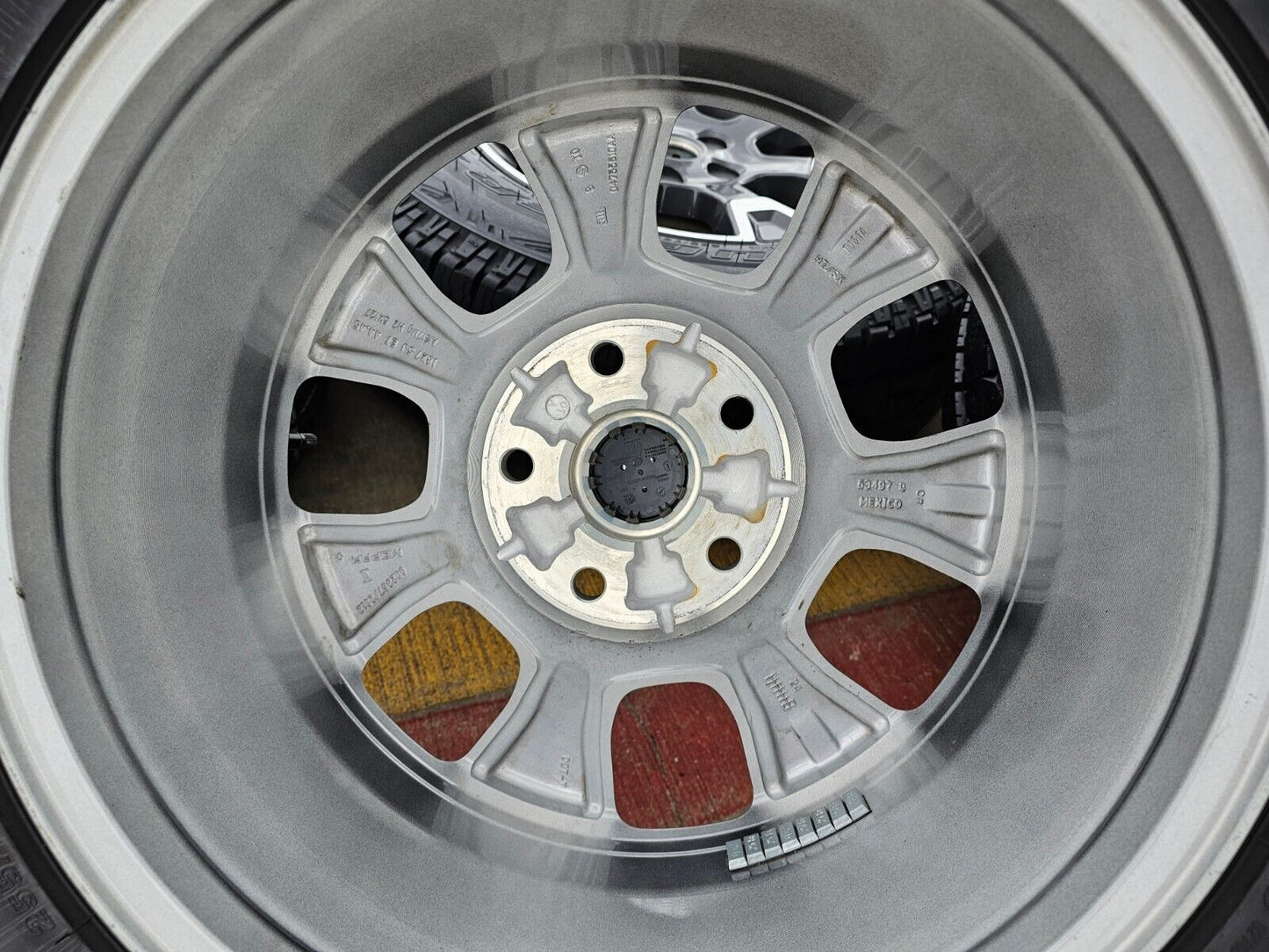 18" Jeep Wrangler Gladiator OEM wheels rims Grand Cherokee 2024 2025 NEW
