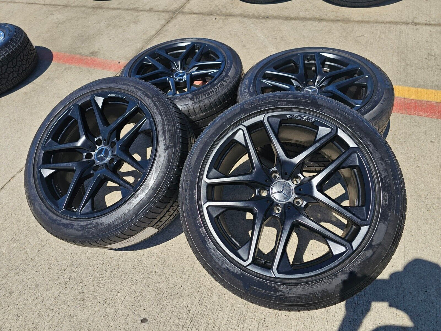 21" Mercedes G Wagon G63 AMG OEM wheels rims 2020 2021 2022 2023 2024 2025