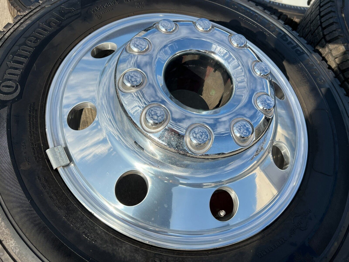 19.5" Ford F-450 Dually F-550 rims wheels RAM 4500 OEM 10x225 2022 2023 2024 NEW