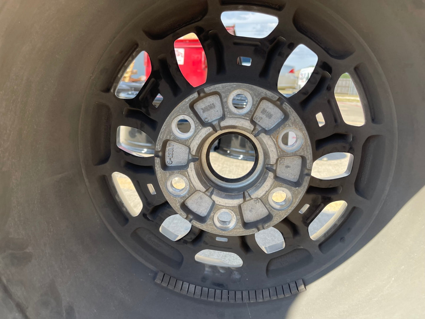 18" Dodge Ram 1500 RHO TRX Beadlock OEM wheel rim 2735