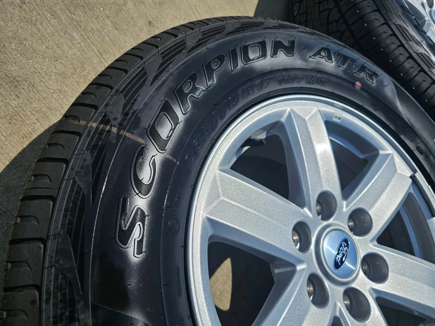 17" Ford F-150 Expedition OEM rims wheels 10339 tires 2022 2023 2024 2025 NEW