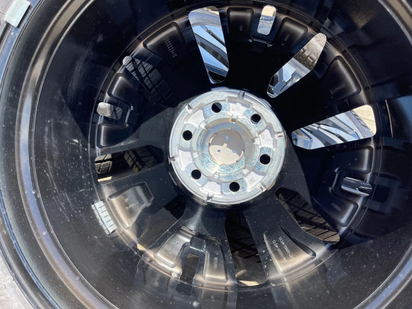 22" Ford F-150 LIMITED Plus OEM rims wheels Expedition MICHELIN 2025 2026 NEW