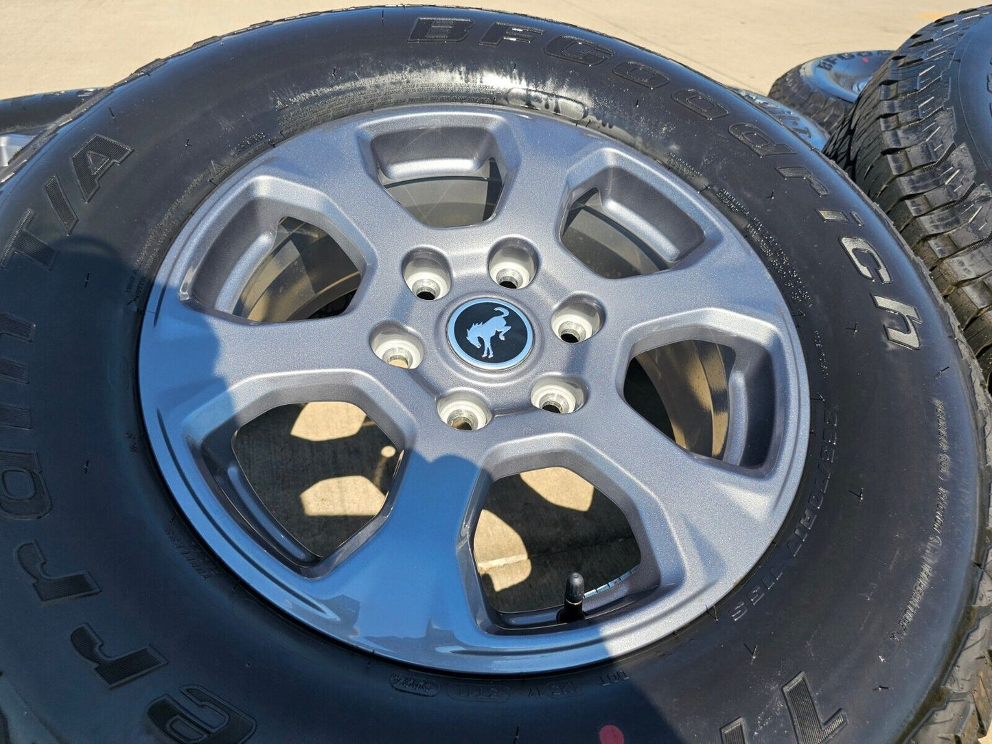 17" Ford Bronco Big Bend wheels rims 10384 Ranger 2022 2023 2024 2025 NEW BFG
