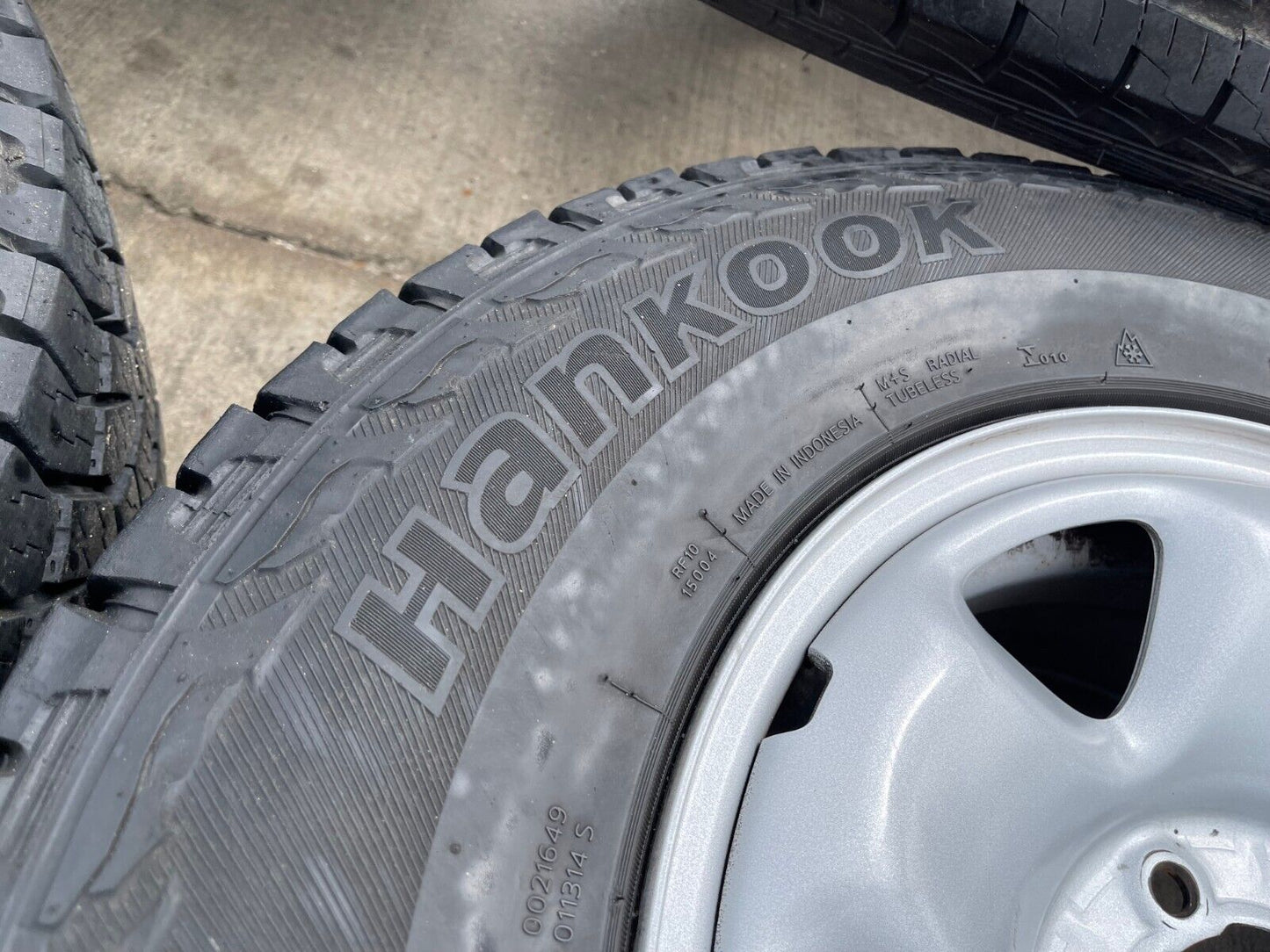 16" Toyota Tacoma OEM steel wheels rims 75192 tires 2019 2020 2021 2022 2023