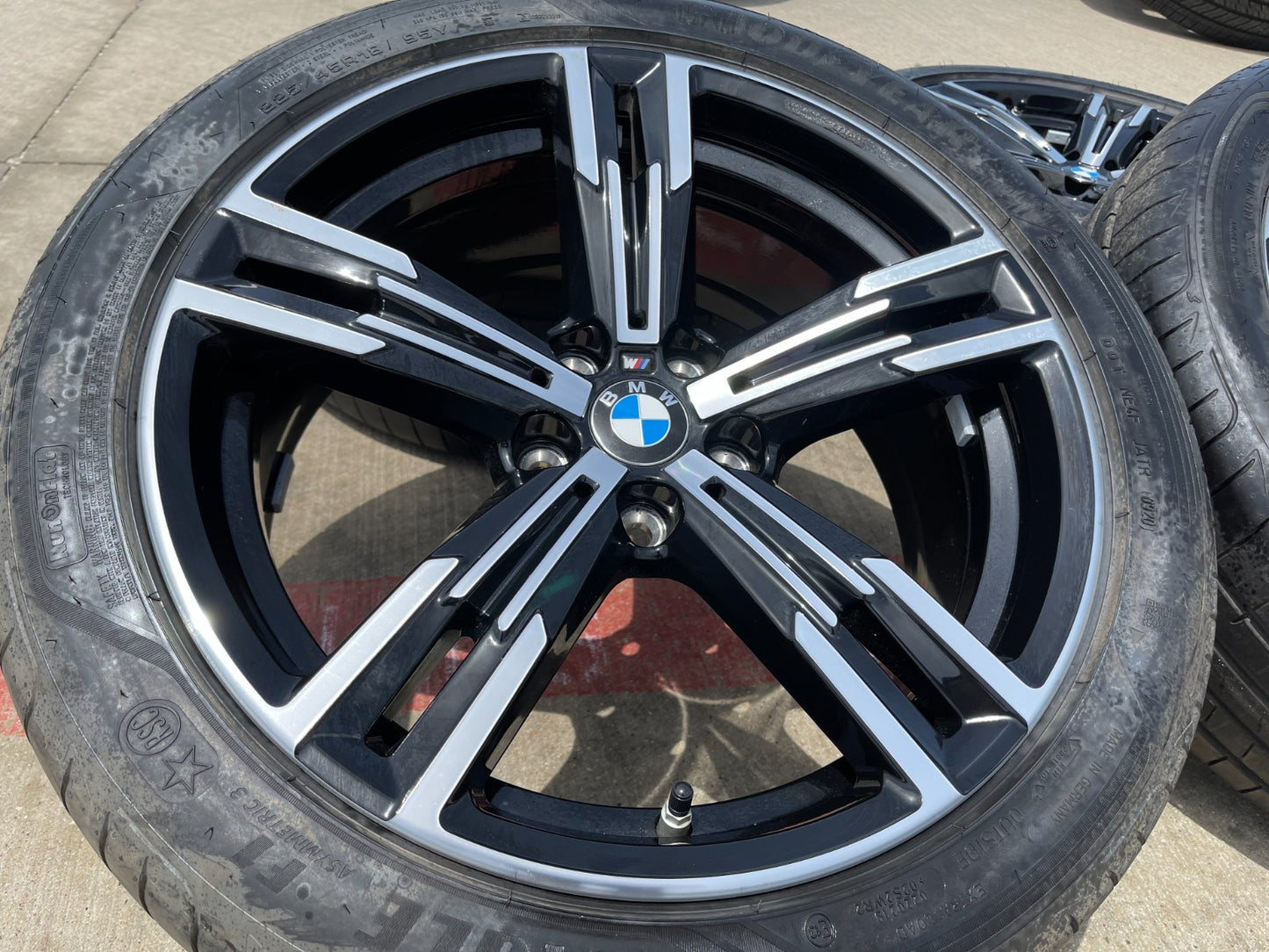 18" BMW 230i M340 M440 OEM Series 86158 86159 wheels rims 2022 2023 2024 2025