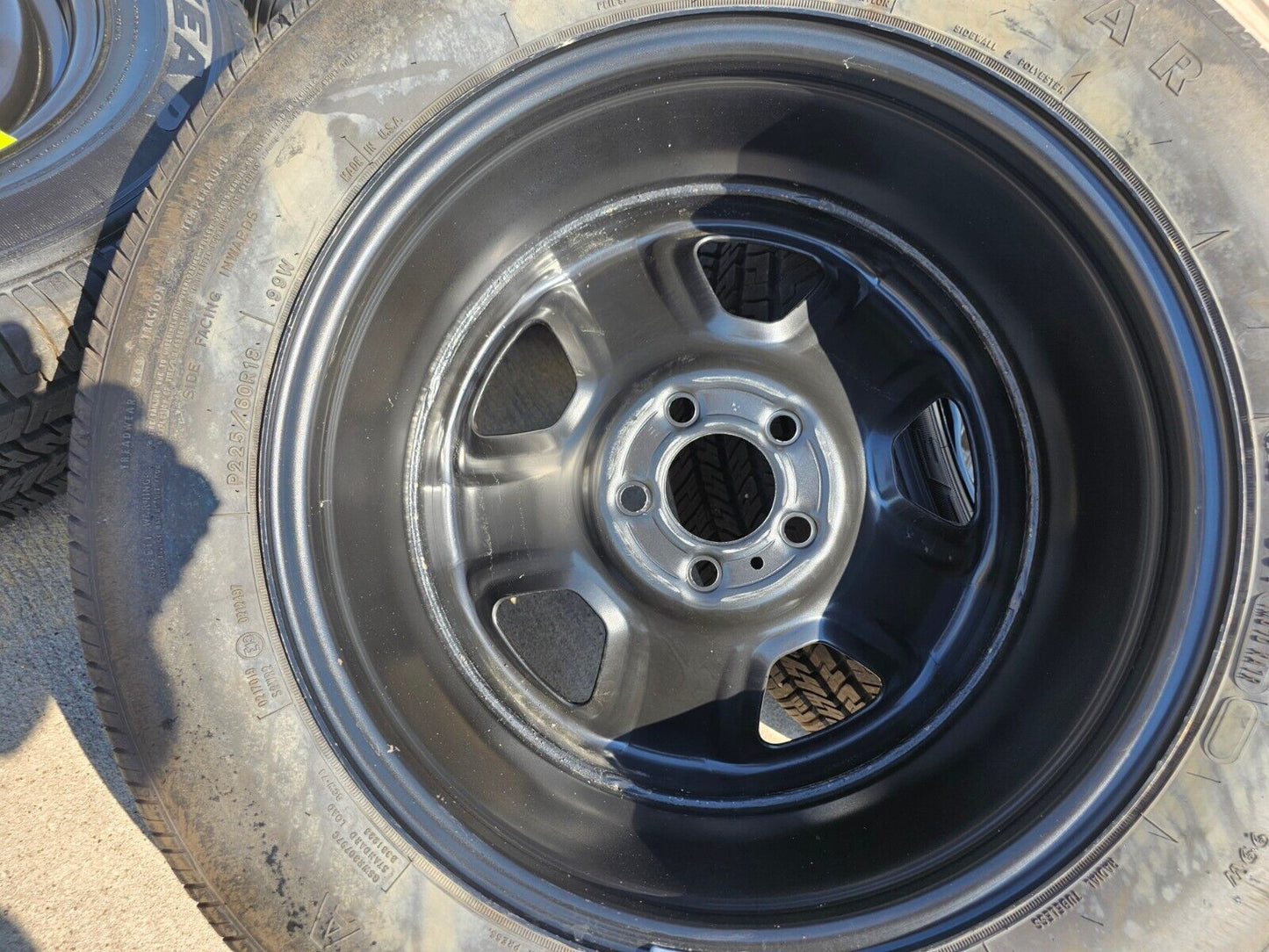 18" Dodge Charger PPV Challenger Police OEM 2344 2408 wheels rims 2024 2025 NEW