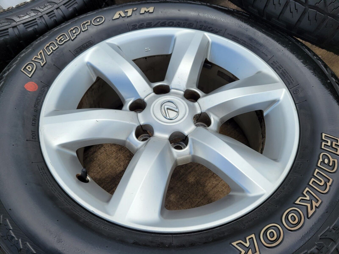 18" Lexus GX460 GX470 Tacoma 4Runner OEM wheels rims 74229 tires