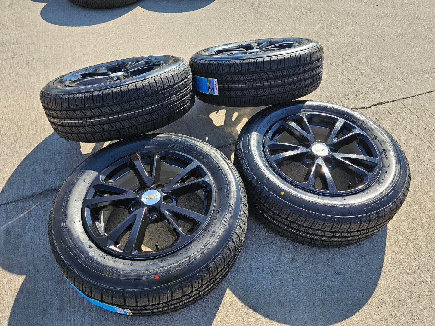 17" Chevy Equinox OEM wheels rims 5756 Terrain 2014 2015 2016 2017 NEW tires