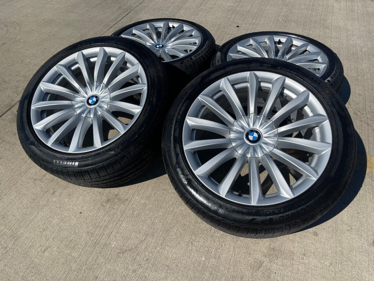 19" BMW OEM 5 6 7 Series wheels rims 86277 740i 640i 2019 2020 2023 2024 2025