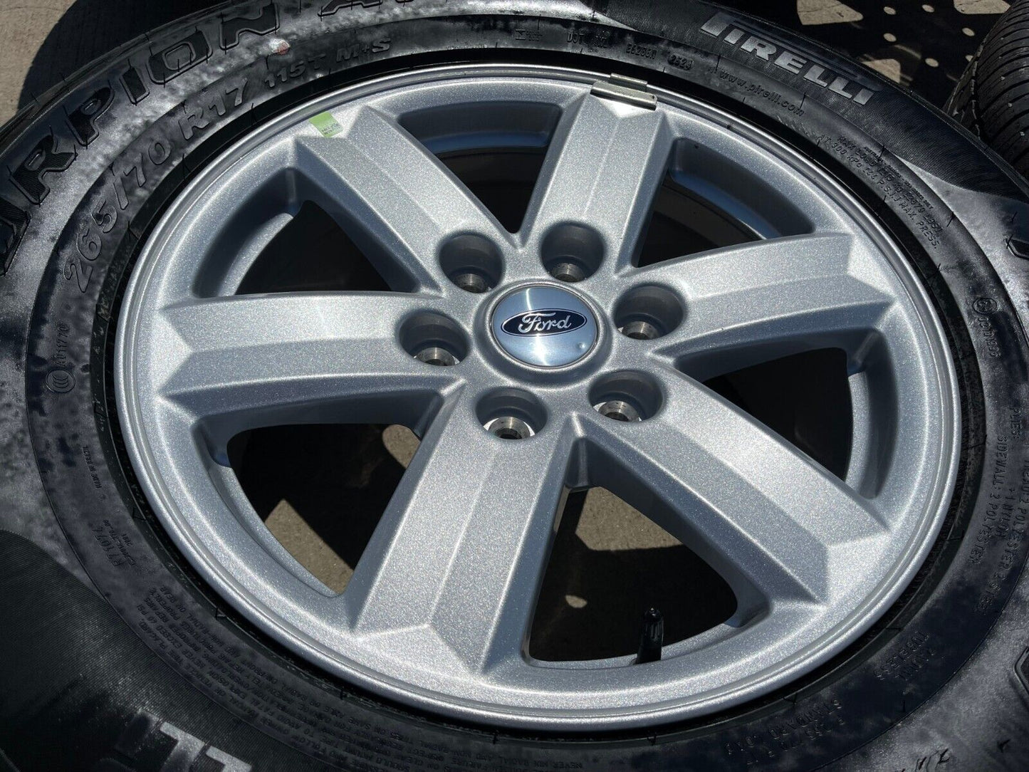 17" Ford F-150 Expedition OEM rims wheels 10339 tires 2022 2023 2024 2025 NEW