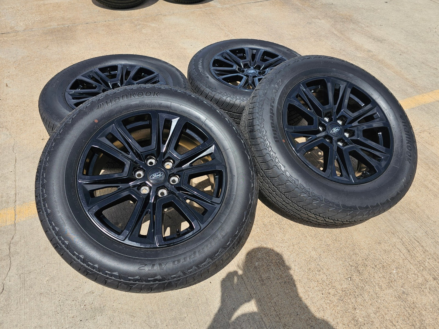 20" Ford F-150 LARIAT Limited OEM rims wheels Expedition 2023 2024 2025 NEW