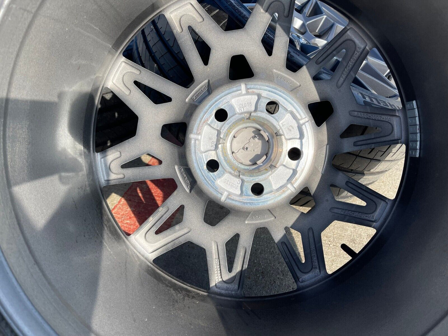 19" Ford Mustang GT Performance Track Pack OEM wheels rims 2024 2025 TPMS NEW