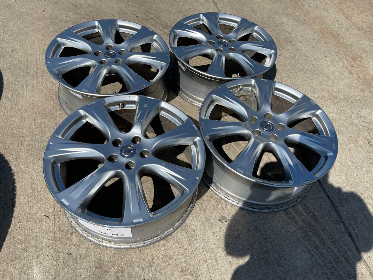 20" Nissan Murano Pathfinder Maxima FX35 FX45 QX60 OEM 62581 wheels rims