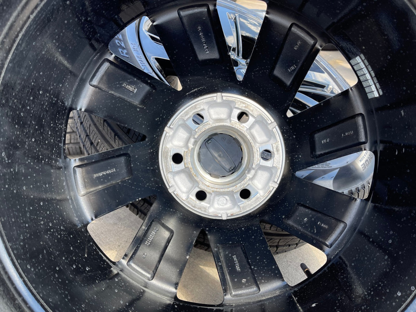 22" Lincoln Navigator OEM rims wheels Black Label 95384 10496 2022 2023 2025 NEW