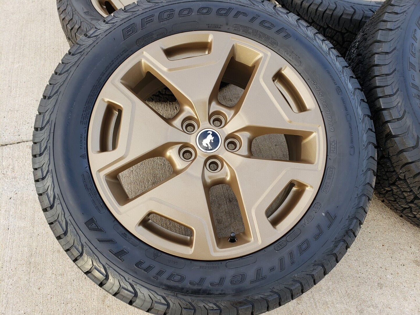 18" Ford Maverick Bronco Sport HERITAGE OEM rims wheels 95020 10328 BRONZE NEW