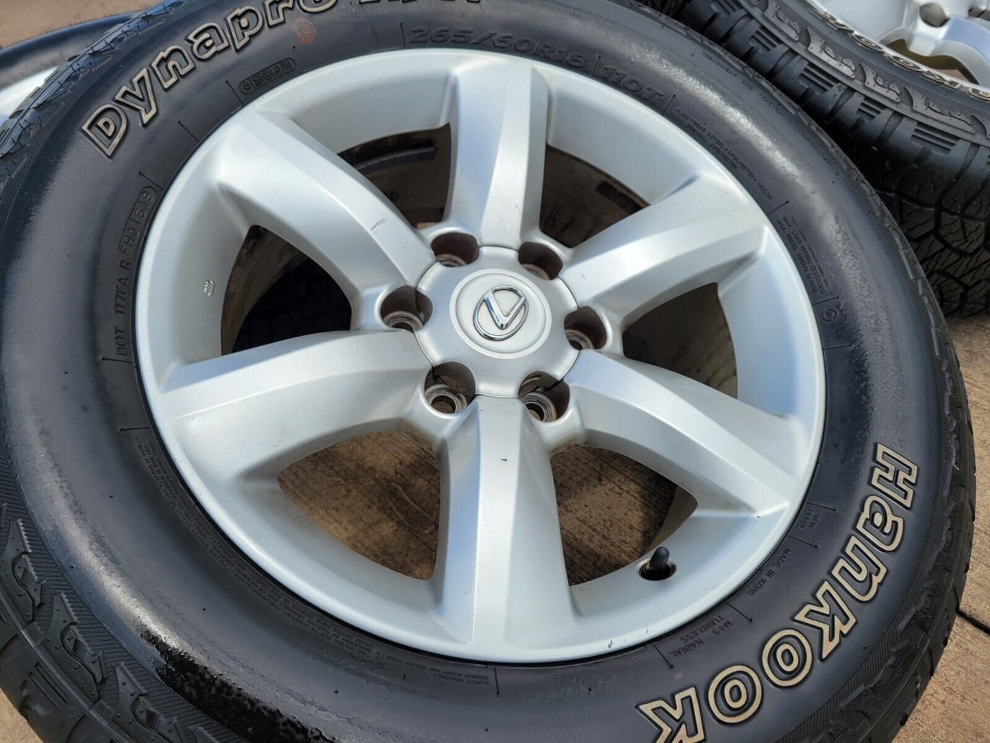 18" Lexus GX460 GX470 Tacoma 4Runner OEM wheels rims 74229 tires