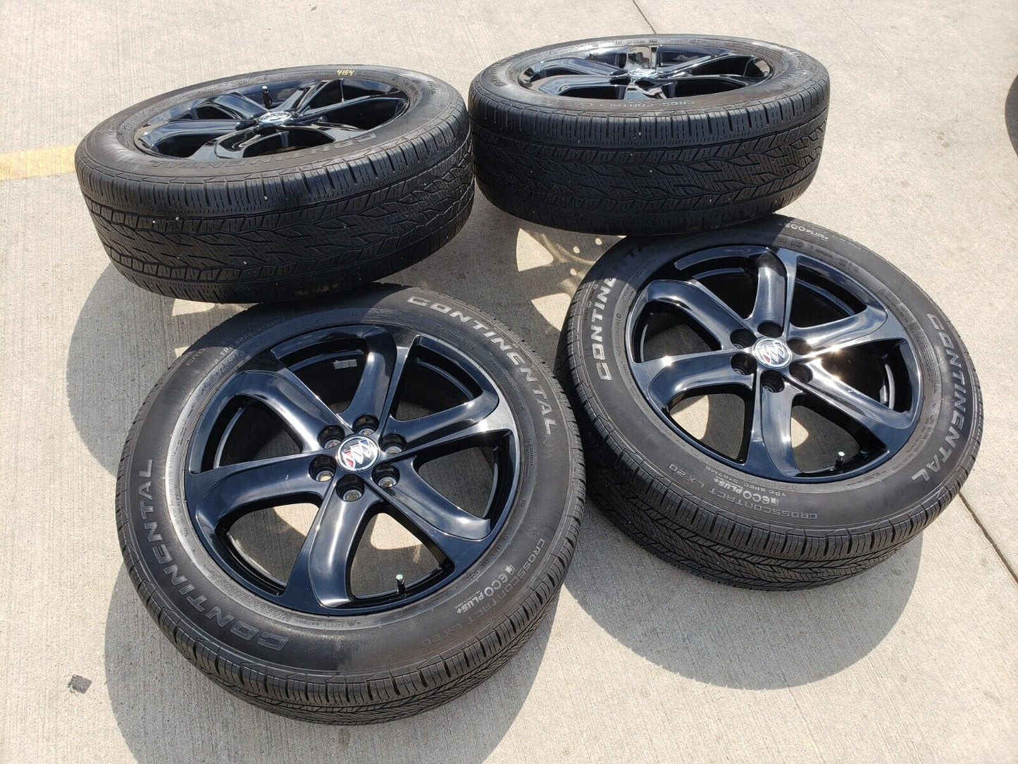 20" Buick Enclave OEM wheels rims Blazer Acadia Cadillac 4154 XT6 2022 2023 2024