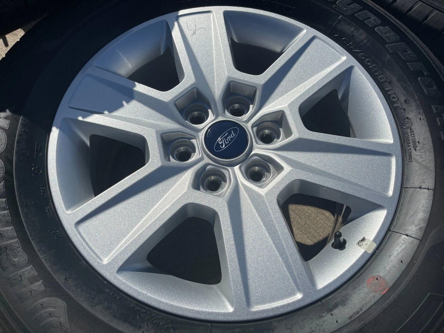 18" Ford F-150 Expedition OEM rims wheels 3997 3999 NEW