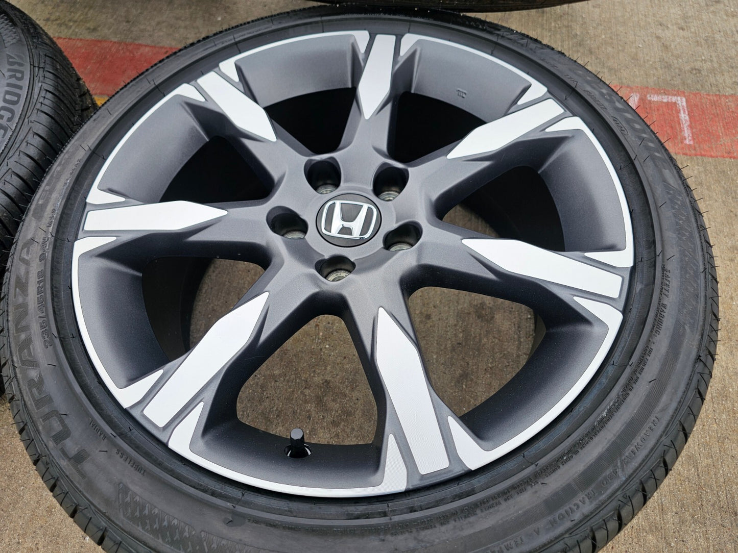 18" Honda Civic OEM wheels rims HR-V Accord 2022 2023 2024 2025 2026 NEW
