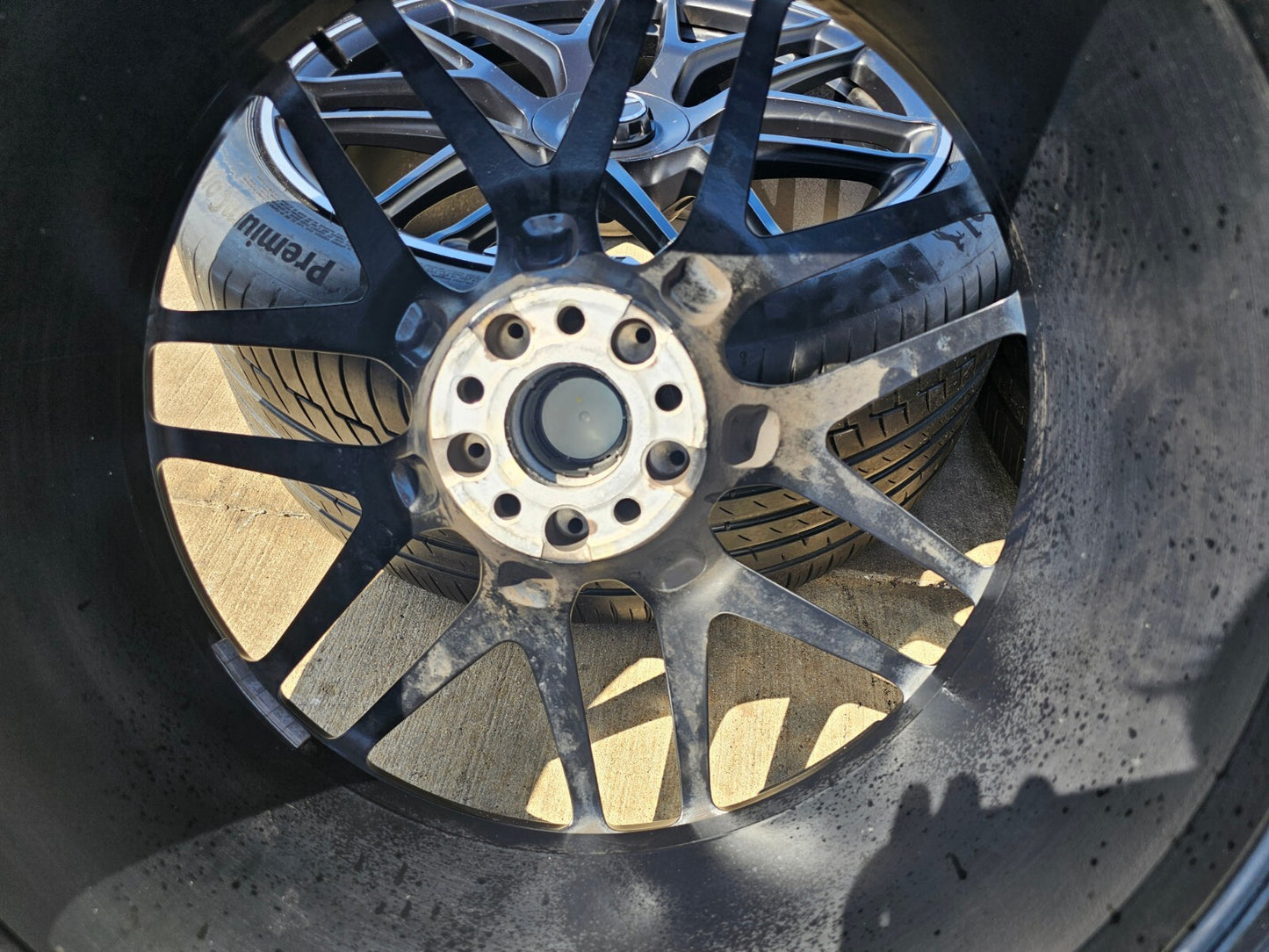 22" Mercedes GLE63 GLE43 GLE53 AMG OEM wheels rims 2020 2021 2022 2023 2024 2025