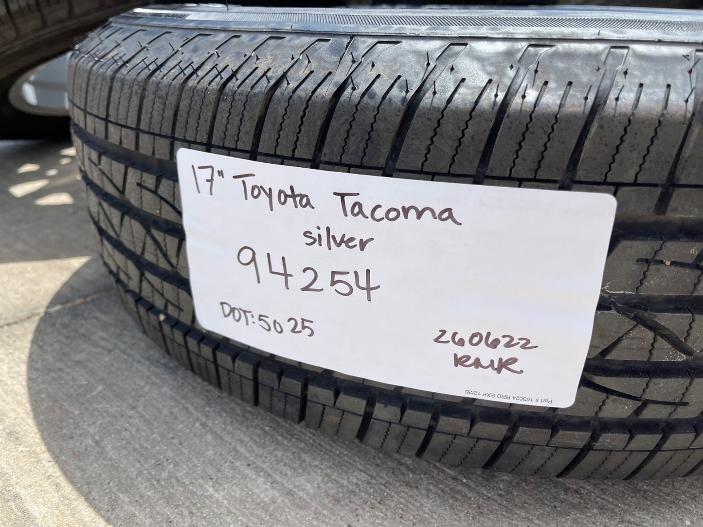 17" Toyota Tacoma 4Runner TRD OEM 10637 94254 wheels rims NEW GIANT DISCOUNT