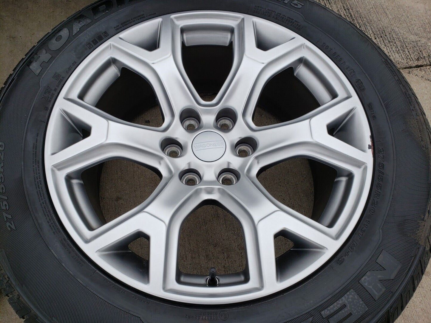 20" Jeep Grand Wagoneer OEM wheels rims 9296 Dodge Ram 1500 2021 2022 2023 2024