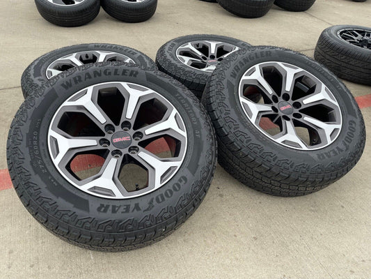 20" GMC Sierra Canyon Chevy Silverado OEM wheels rims 2024 2025 2026 NEW